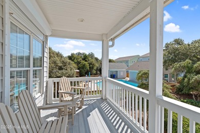 This rarely available 3BR/2.5BA, 2,185 sq. ft. townhome with on Oak Island Golf Club in North Carolina - for sale on GolfHomes.com, golf home, golf lot
