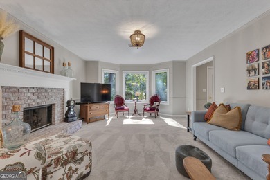 Tucked away on a quiet cul-de-sac, this beautiful 4-bedroom, 2 on Braelinn Golf Club in Georgia - for sale on GolfHomes.com, golf home, golf lot