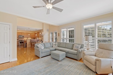 This rarely available 3BR/2.5BA, 2,185 sq. ft. townhome with on Oak Island Golf Club in North Carolina - for sale on GolfHomes.com, golf home, golf lot