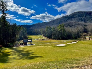 This .57-acre lot nestled on Fairway Drive sits on 4 golf hole on Lake Toxaway Country Club in North Carolina - for sale on GolfHomes.com, golf home, golf lot