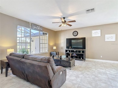 Stunning 5-Bedroom Pool Home on Expansive Corner Lot with Water on Oaks National Golf Course in Florida - for sale on GolfHomes.com, golf home, golf lot