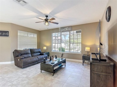 Stunning 5-Bedroom Pool Home on Expansive Corner Lot with Water on Oaks National Golf Course in Florida - for sale on GolfHomes.com, golf home, golf lot