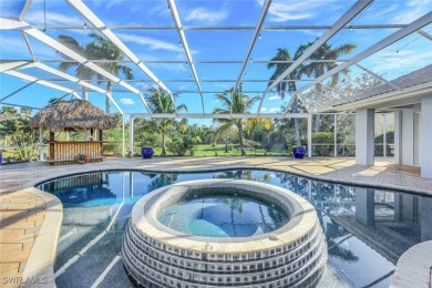 Direct Gulf Access Estate on 5 Acres in the center of Fort Myers on Shadow Wood Preserve in Florida - for sale on GolfHomes.com, golf home, golf lot