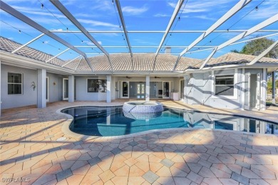 Direct Gulf Access Estate on 5 Acres in the center of Fort Myers on Shadow Wood Preserve in Florida - for sale on GolfHomes.com, golf home, golf lot