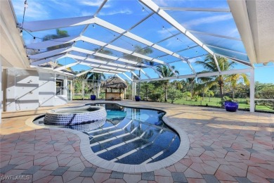 Direct Gulf Access Estate on 5 Acres in the center of Fort Myers on Shadow Wood Preserve in Florida - for sale on GolfHomes.com, golf home, golf lot