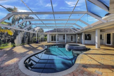 Direct Gulf Access Estate on 5 Acres in the center of Fort Myers on Shadow Wood Preserve in Florida - for sale on GolfHomes.com, golf home, golf lot