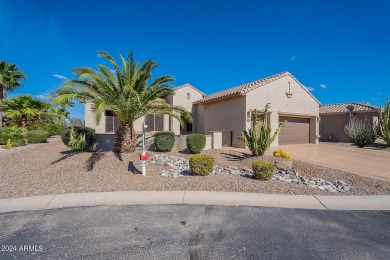 MOVE-IN-READY, Spectacular GOLF COURSE views abound through huge on Robson Ranch Golf Club in Arizona - for sale on GolfHomes.com, golf home, golf lot