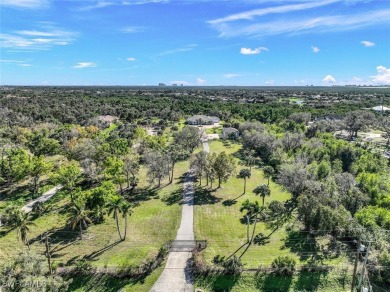 Direct Gulf Access Estate on 5 Acres in the center of Fort Myers on Shadow Wood Preserve in Florida - for sale on GolfHomes.com, golf home, golf lot