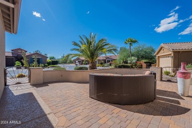 MOVE-IN-READY, Spectacular GOLF COURSE views abound through huge on Robson Ranch Golf Club in Arizona - for sale on GolfHomes.com, golf home, golf lot