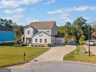 Move in ready! Welcome to 7 Ridgemont Way, where modern living on The Plantation Golf Club in Georgia - for sale on GolfHomes.com, golf home, golf lot