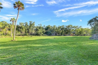 Direct Gulf Access Estate on 5 Acres in the center of Fort Myers on Shadow Wood Preserve in Florida - for sale on GolfHomes.com, golf home, golf lot