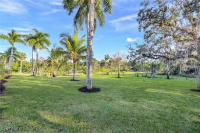 Direct Gulf Access Estate on 5 Acres in the center of Fort Myers on Shadow Wood Preserve in Florida - for sale on GolfHomes.com, golf home, golf lot