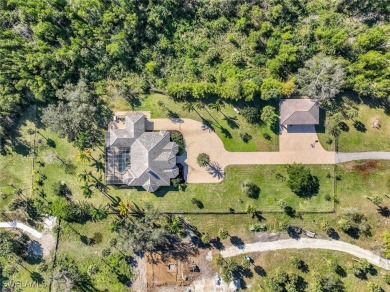 Direct Gulf Access Estate on 5 Acres in the center of Fort Myers on Shadow Wood Preserve in Florida - for sale on GolfHomes.com, golf home, golf lot