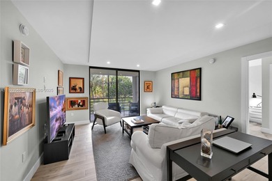 Discover refined living in this fully renovated 2-bedroom on Pembroke Lakes Golf Club in Florida - for sale on GolfHomes.com, golf home, golf lot