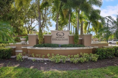 Discover this stunning 3-bed, 2.5-bath corner unit minutes from on Emerald Dunes Golf Club in Florida - for sale on GolfHomes.com, golf home, golf lot