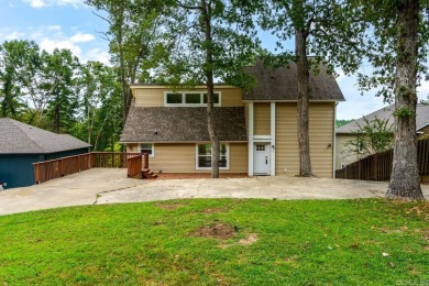 Lakefront Retreat in Diamondhead - Dock Potential  Golf Access on Diamondhead Golf and Country Club in Arkansas - for sale on GolfHomes.com, golf home, golf lot