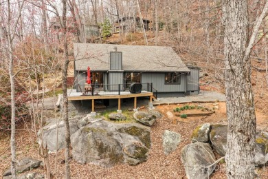 EMBRACE MOUNTAIN LIVING AT LAKE LURE, NC...............Nestled on Rumbling Bald Resort on Lake Lure in North Carolina - for sale on GolfHomes.com, golf home, golf lot