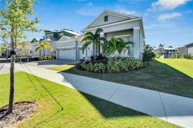 Welcome to 1074 Signet Drive Apollo Beach, Fl. Built in 2023 on Apollo Beach Golf and Sea Club in Florida - for sale on GolfHomes.com, golf home, golf lot