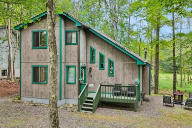 Welcome to 38 N Fairway Drive located in the highly desirable on The Hideout Golf in Pennsylvania - for sale on GolfHomes.com, golf home, golf lot