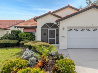 This beautiful home, situated on a beautiful corner lot on Venice East Golf Club in Florida - for sale on GolfHomes.com, golf home, golf lot