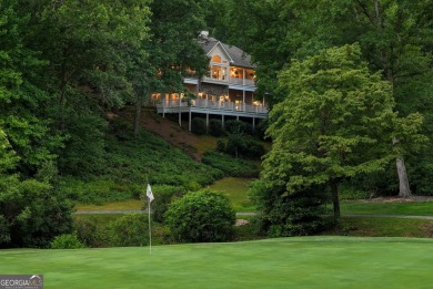 Enjoy exceptional golf course views, seasonal mountain views on The Orchard Golf and Country Club in Georgia - for sale on GolfHomes.com, golf home, golf lot