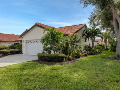 This beautiful home, situated on a beautiful corner lot on Venice East Golf Club in Florida - for sale on GolfHomes.com, golf home, golf lot