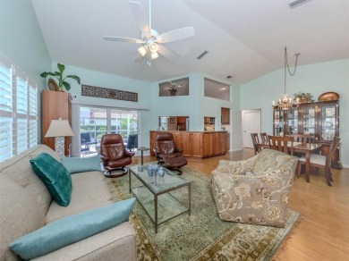 This beautiful home, situated on a beautiful corner lot on Venice East Golf Club in Florida - for sale on GolfHomes.com, golf home, golf lot