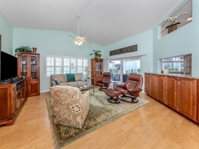 This beautiful home, situated on a beautiful corner lot on Venice East Golf Club in Florida - for sale on GolfHomes.com, golf home, golf lot