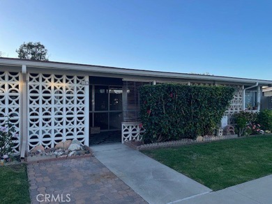 (Mutual 1-31-B)... Darling one bedroom, one bath cottage!  New on Leisure World Seal Beach Golf Course in California - for sale on GolfHomes.com, golf home, golf lot