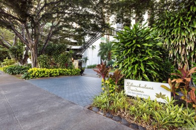 Enjoy the panoramic views of the morning sunrise from this high on Ala Wai Golf Course in Hawaii - for sale on GolfHomes.com, golf home, golf lot