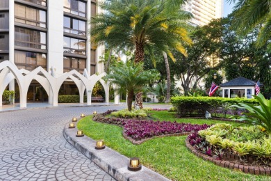 Enjoy the panoramic views of the morning sunrise from this high on Ala Wai Golf Course in Hawaii - for sale on GolfHomes.com, golf home, golf lot