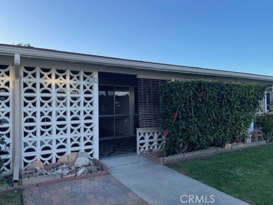 (Mutual 1-31-B)... Darling one bedroom, one bath cottage!  New on Leisure World Seal Beach Golf Course in California - for sale on GolfHomes.com, golf home, golf lot