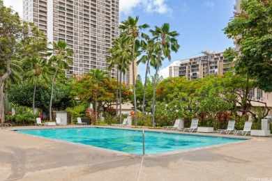 Enjoy the panoramic views of the morning sunrise from this high on Ala Wai Golf Course in Hawaii - for sale on GolfHomes.com, golf home, golf lot