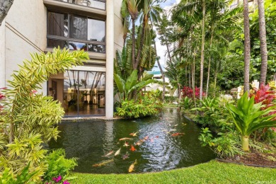 Enjoy the panoramic views of the morning sunrise from this high on Ala Wai Golf Course in Hawaii - for sale on GolfHomes.com, golf home, golf lot