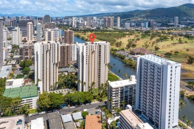 Enjoy the panoramic views of the morning sunrise from this high on Ala Wai Golf Course in Hawaii - for sale on GolfHomes.com, golf home, golf lot