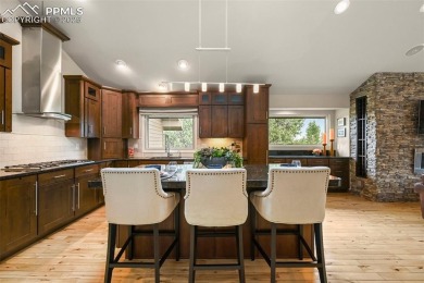 Absolutely stunning and perfectly situated in the sought-after on Kissing Camels Golf Course in Colorado - for sale on GolfHomes.com, golf home, golf lot