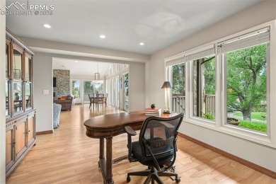Absolutely stunning and perfectly situated in the sought-after on Kissing Camels Golf Course in Colorado - for sale on GolfHomes.com, golf home, golf lot