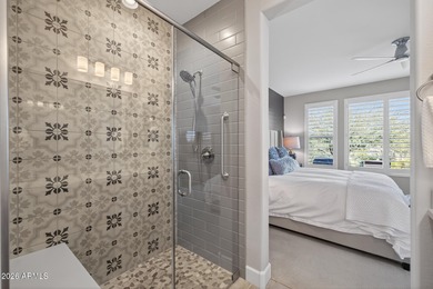 Set on a rare golf course lot, this stunning Evia floorplan on Vista Verde Golf Course in Arizona - for sale on GolfHomes.com, golf home, golf lot