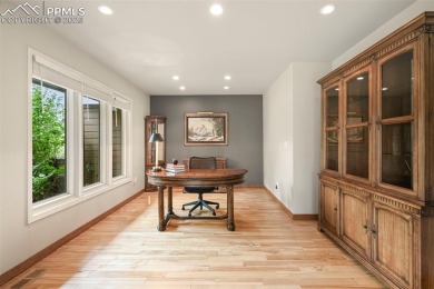 Absolutely stunning and perfectly situated in the sought-after on Kissing Camels Golf Course in Colorado - for sale on GolfHomes.com, golf home, golf lot