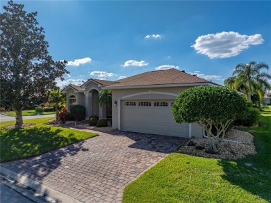 Welcome home to this 3 bedroom, 2 bath Monte Carlo floor plan on Lake Ashton Golf Club in Florida - for sale on GolfHomes.com, golf home, golf lot