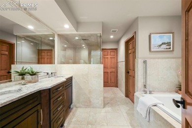 Absolutely stunning and perfectly situated in the sought-after on Kissing Camels Golf Course in Colorado - for sale on GolfHomes.com, golf home, golf lot