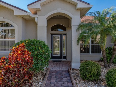 Welcome home to this 3 bedroom, 2 bath Monte Carlo floor plan on Lake Ashton Golf Club in Florida - for sale on GolfHomes.com, golf home, golf lot