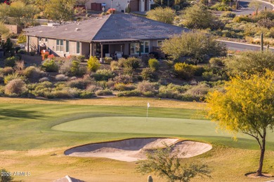 Set on a rare golf course lot, this stunning Evia floorplan on Vista Verde Golf Course in Arizona - for sale on GolfHomes.com, golf home, golf lot