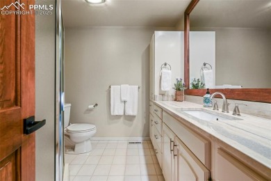 Absolutely stunning and perfectly situated in the sought-after on Kissing Camels Golf Course in Colorado - for sale on GolfHomes.com, golf home, golf lot