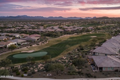 Set on a rare golf course lot, this stunning Evia floorplan on Vista Verde Golf Course in Arizona - for sale on GolfHomes.com, golf home, golf lot