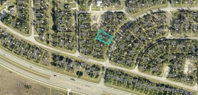 Excellent opportunity in an area with new construction homes on Mirror Lakes Golf Club in Florida - for sale on GolfHomes.com, golf home, golf lot