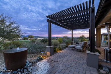 Set on a rare golf course lot, this stunning Evia floorplan on Vista Verde Golf Course in Arizona - for sale on GolfHomes.com, golf home, golf lot