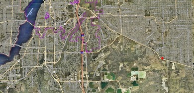 Excellent opportunity in an area with new construction homes on Mirror Lakes Golf Club in Florida - for sale on GolfHomes.com, golf home, golf lot