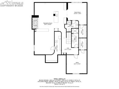 Absolutely stunning and perfectly situated in the sought-after on Kissing Camels Golf Course in Colorado - for sale on GolfHomes.com, golf home, golf lot