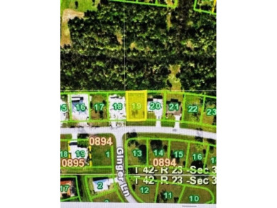 Gorgeous, cleared, GOLF CART friendly Lot in Upscale community on Burnt Store Golf Club in Florida - for sale on GolfHomes.com, golf home, golf lot